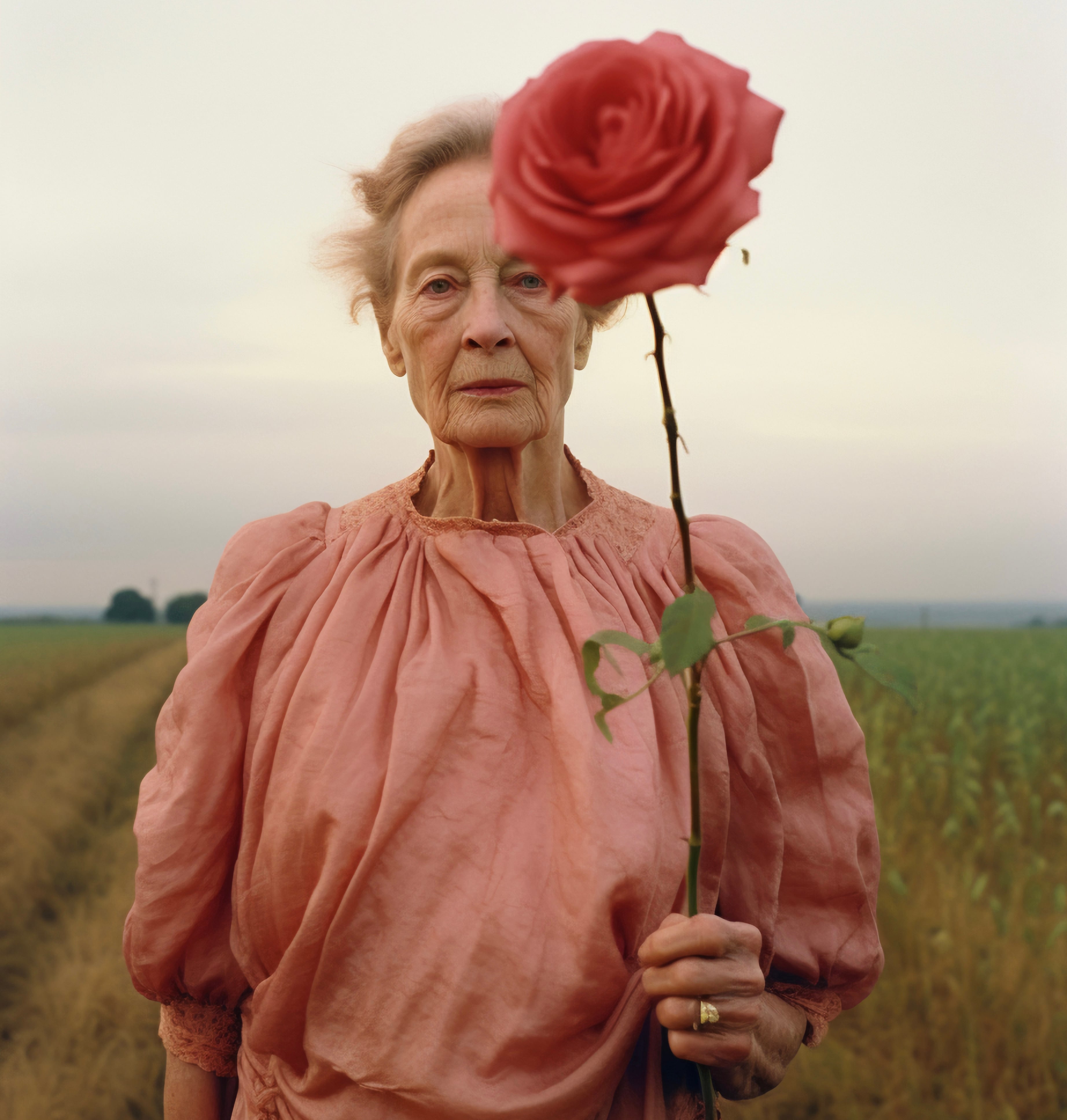 HØR 90-ÅRIG DAMES PROFETI GÅ I OPFYLDELSE