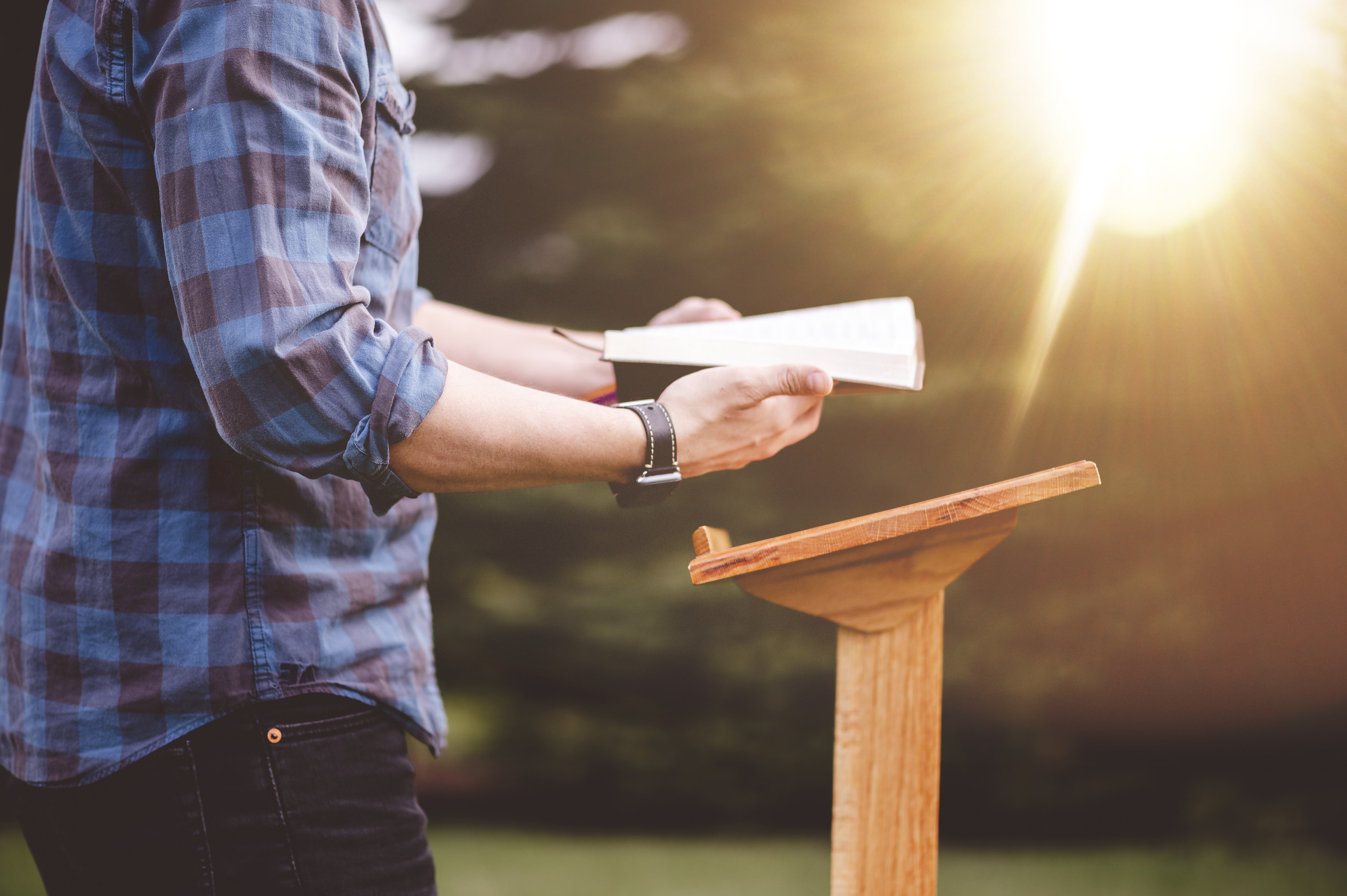 Sidste nyt på siden:
PRÆDIKENER OG PROFETIER