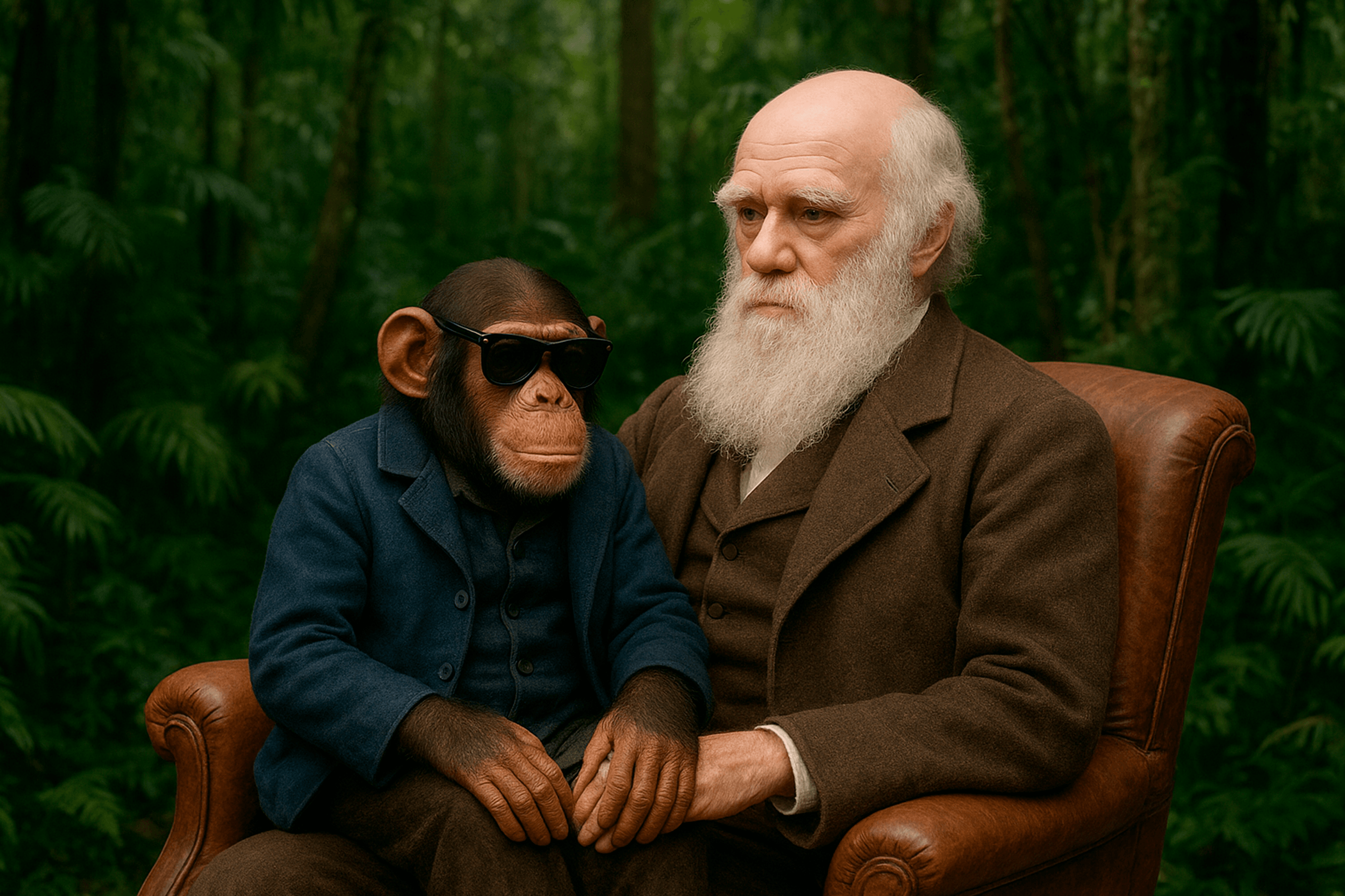 Sidste nyt:
EVOLUTION ELLER SKABELSE?